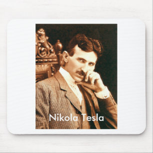Nikola Tesla Mousepad