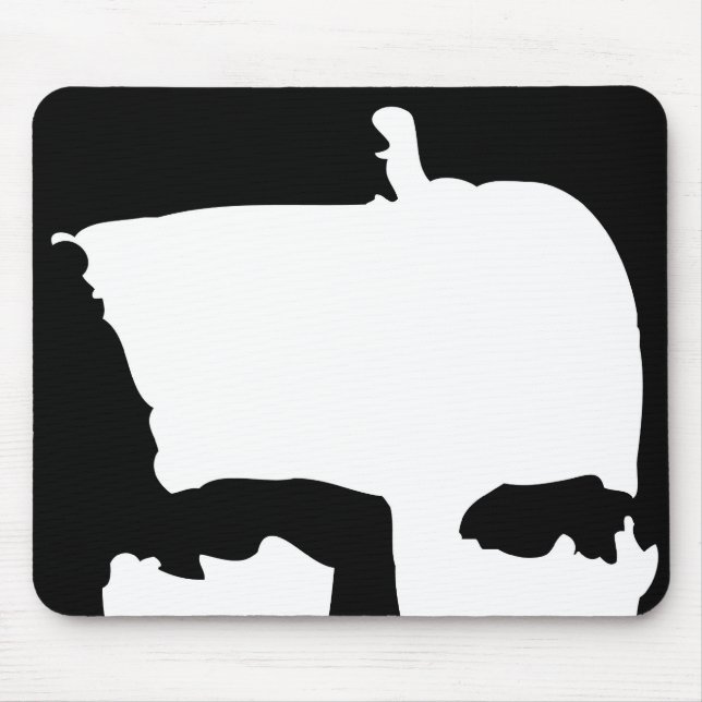 Nikola Tesla Mousepad (Vorne)