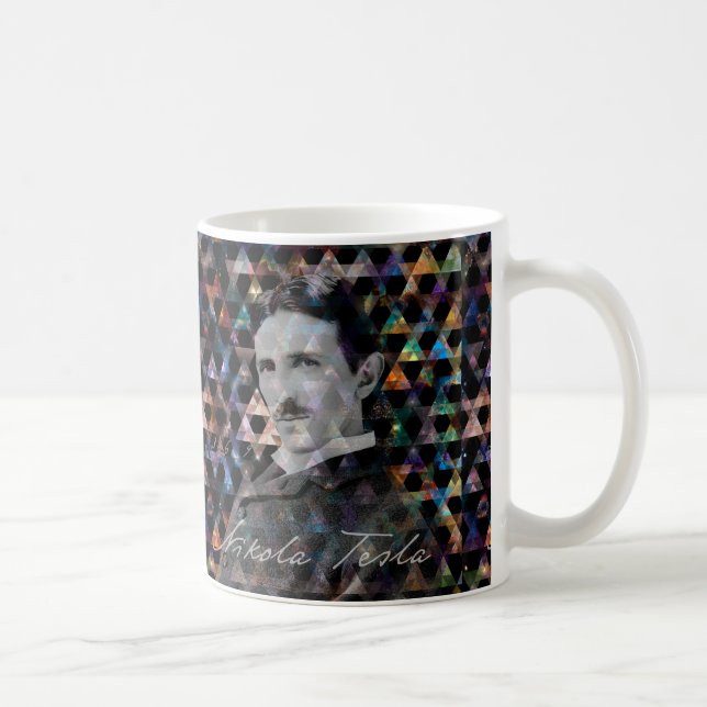 Nikola Tesla mug Tasse (Rechts)