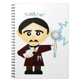 Nikola Tesla Notizblock