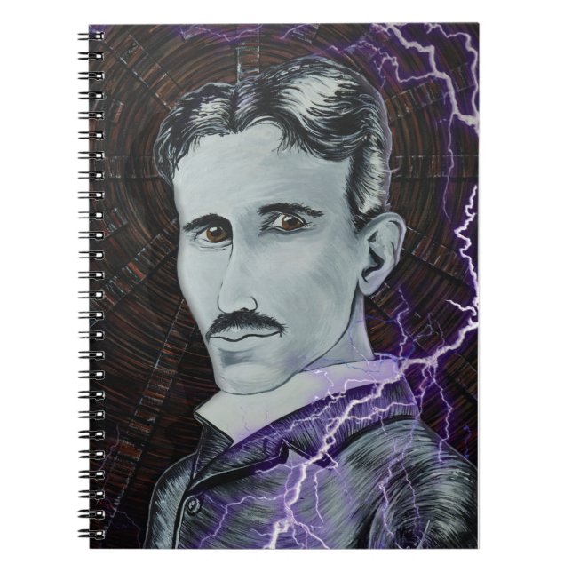 Nikola Tesla Notizblock (Vorderseite)