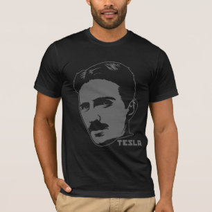 Nikola Tesla Porträt-T - Shirt