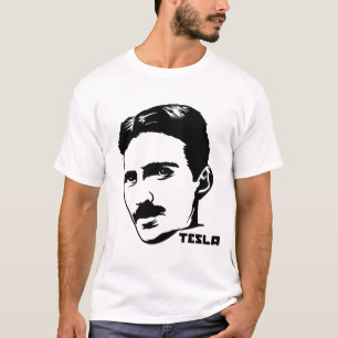 Nikola Tesla Porträt-T - Shirt
