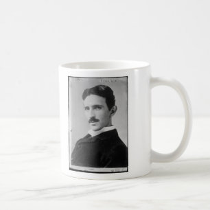 Nikola Tesla-Porträt Tasse