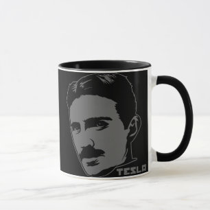 Nikola Tesla Porträt-Tasse Tasse