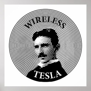 Nikola Tesla Poster