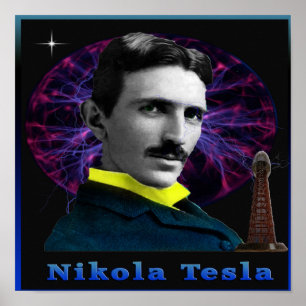 Nikola Tesla Poster