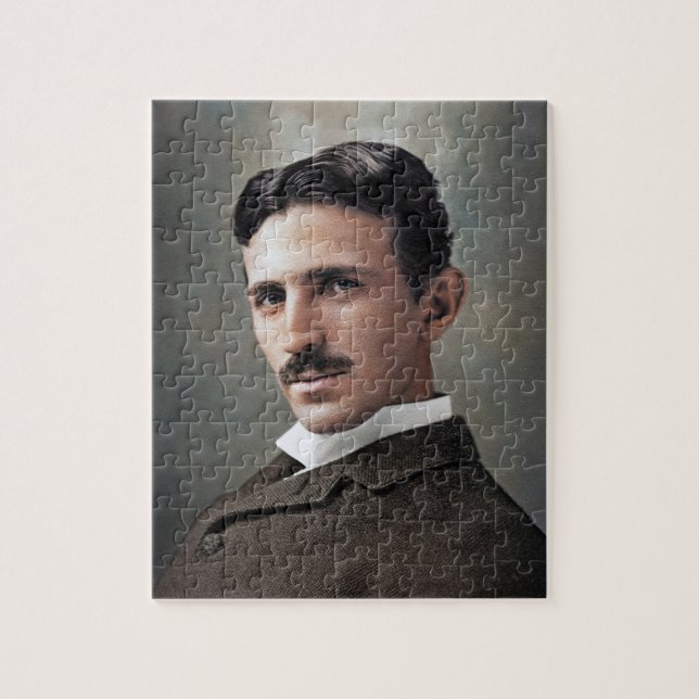 Nikola Tesla Puzzle (Vertikal)