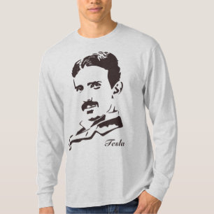 Nikola Tesla-Regeln! Brown T-Shirt