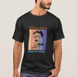 Nikola Tesla Retro Style #2 T - Shirt