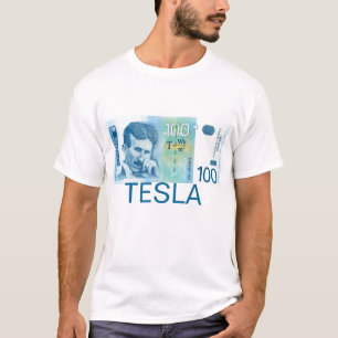 Nikola Tesla ShirtSerbianwährung v1 T-Shirt