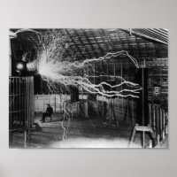 Nikola Tesla - Strombolzen
