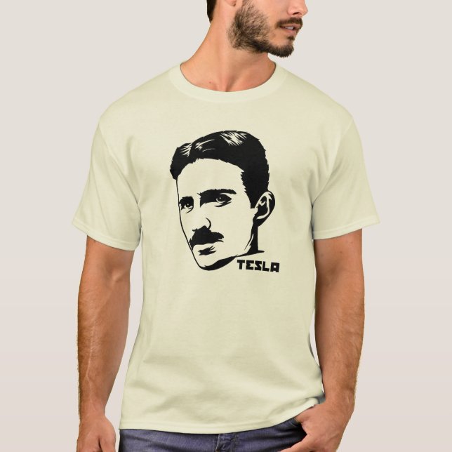 Nikola Tesla T-Shirt (Vorderseite)