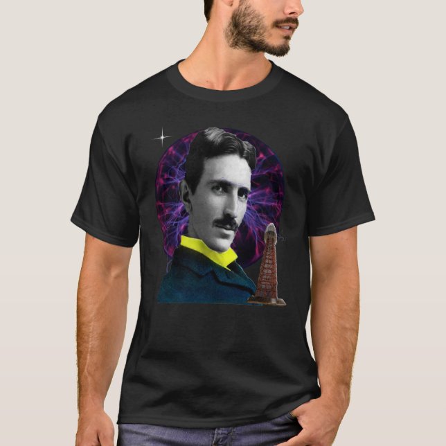 Nikola tesla T - Shirt (Vorderseite)