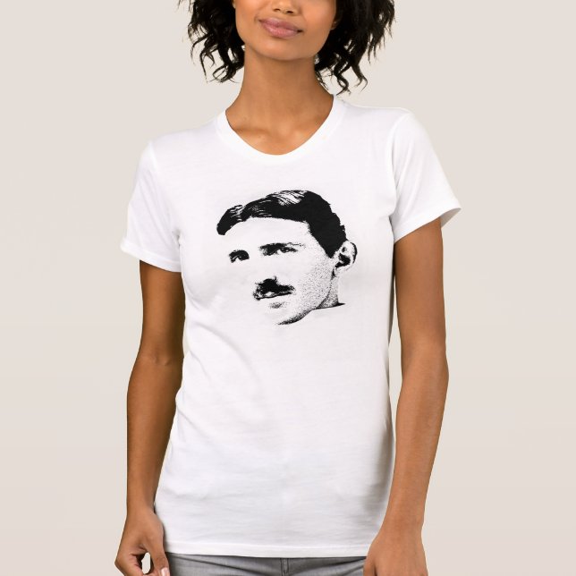 Nikola Tesla T-Shirt (Vorderseite)