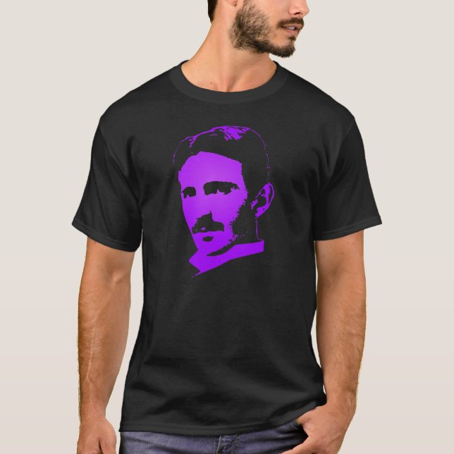 Nikola Tesla T-Shirt (Vorderseite)