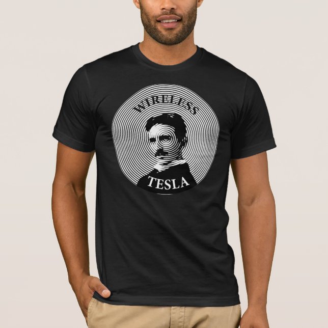 Nikola Tesla T-Shirt (Vorderseite)