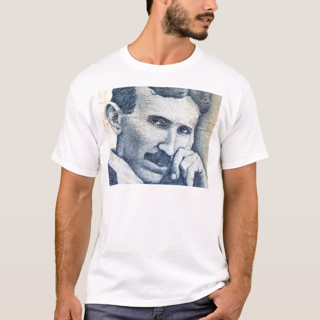 Nikola Tesla T-Shirt (Vorderseite)