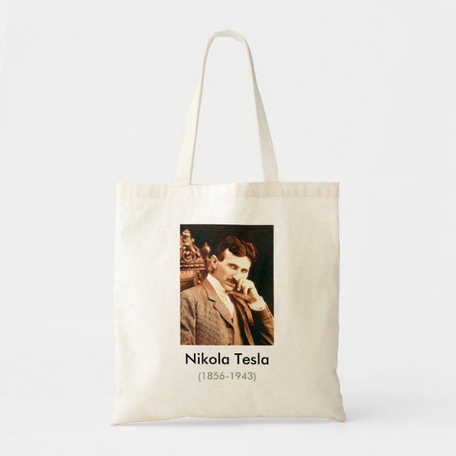 Nikola Tesla - Tasche (Vorne)