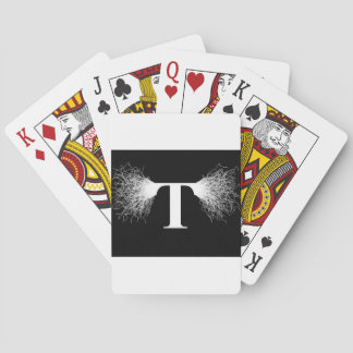 Nikola Tesla - Tesla Spule - Blitz Spielkarten