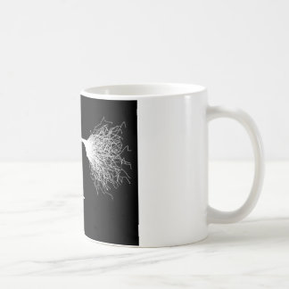 Nikola Tesla - Tesla Spule - Blitz Tasse
