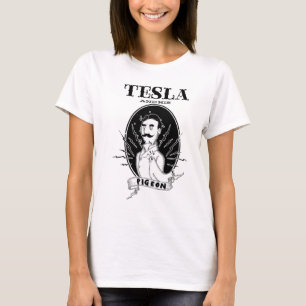 Nikola Tesla u. seine Taube T-Shirt