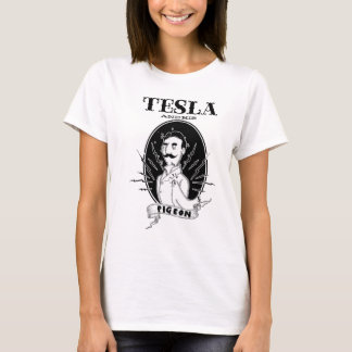 Nikola Tesla u. seine Taube T-Shirt