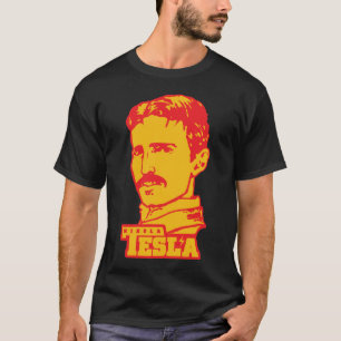 Nikola Tesla Vintag T-Shirt