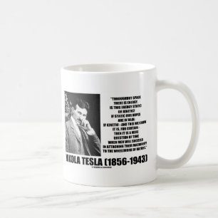Nikola Tesla Wheelwork der Natur-kinetischen Tasse
