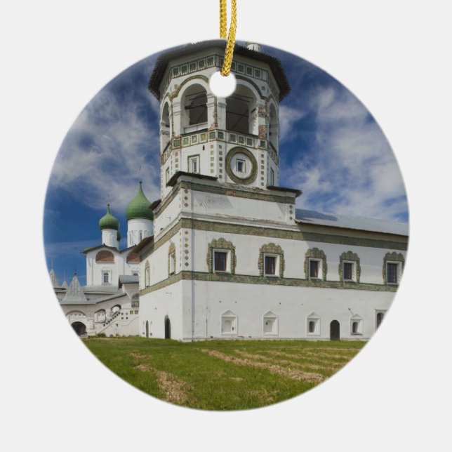 Nikola-Vyazhischi-Kloster Keramikornament (Vorne)