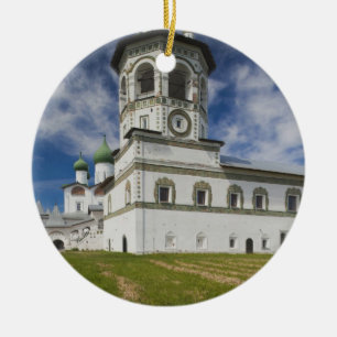 Nikola-Wjaschischtschi-Kloster Keramikornament