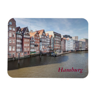 Nikolaifleet, Hamburg, Deutschland Magnet