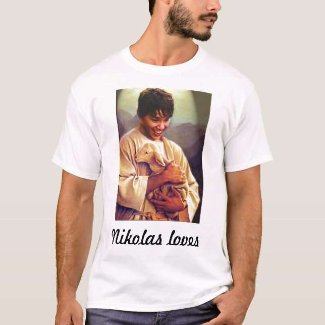 Nikolas-Lieben T-Shirt (Vorderseite)
