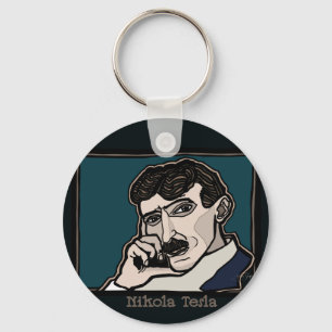 NikolaTesla Schlüsselanhänger