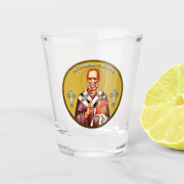 Nikolaus-Anhänger 3 Schnapsglas