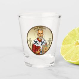Nikolaus-Anhänger 5 Schnapsglas