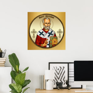 Nikolaus Anhänger Poster