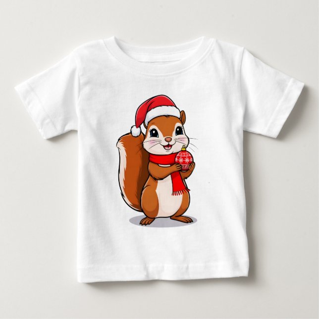 Nikolaus Baby T-shirt (Vorderseite)