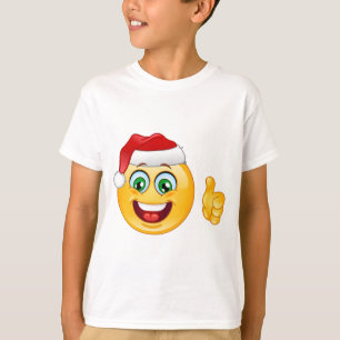 Nikolaus Emoji T-Shirt