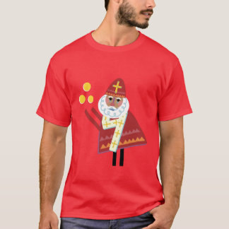 Nikolaus Illustration T-Shirt