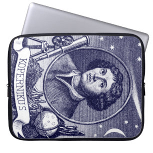 Nikolaus Kopernikus Laptopschutzhülle