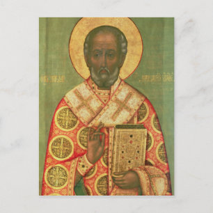 Nikolaus, Moskauer Schule Postkarte