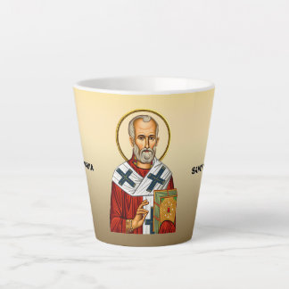 Nikolaus-Orthodoxe Heilige Ikone Milchtasse