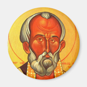 Nikolaus-Orthodoxer Ikone-Magnet Magnet
