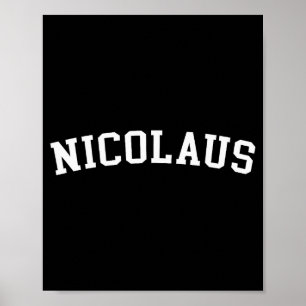 Nikolaus Poster