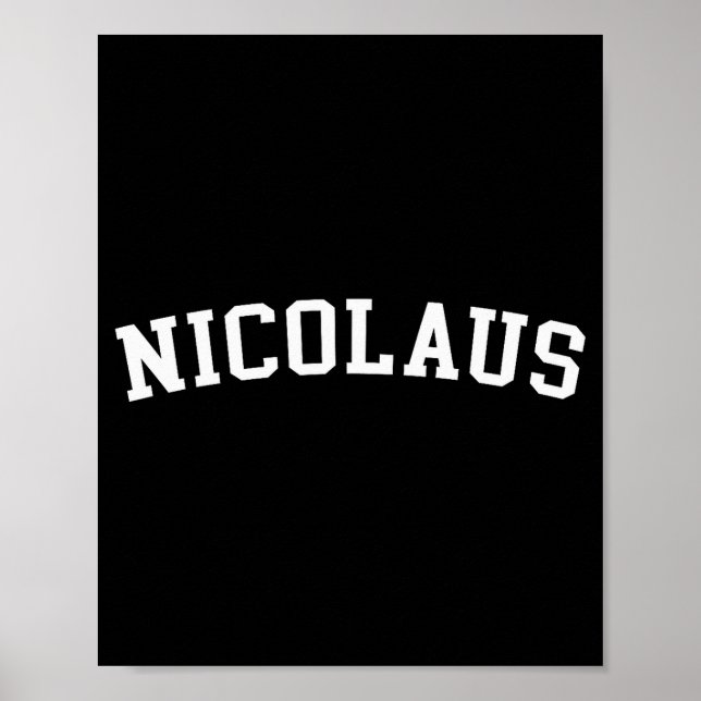 Nikolaus Poster (Vorne)