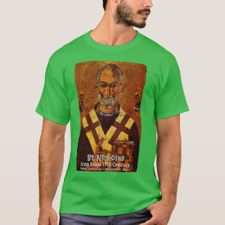 Nikolaus Vater des Weihnachtsmanns T-Shirt