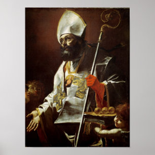 Nikolaus von Bari Poster