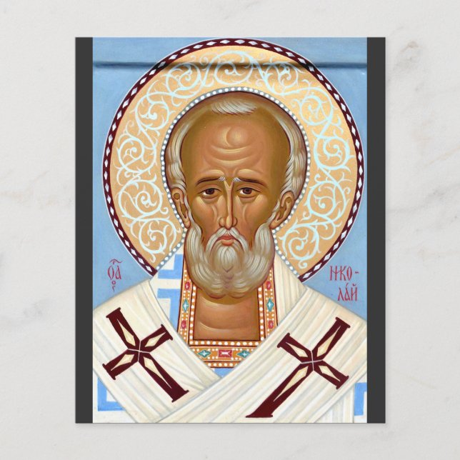 Nikolaus von Myra (Vorderseite)