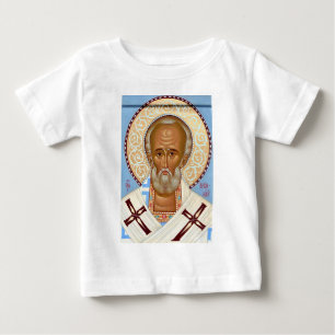 Nikolaus von Myra Baby T-shirt